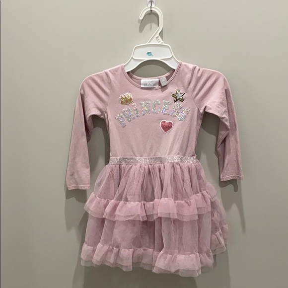 Little Fancy Girls Dress - Picture 4 of 5